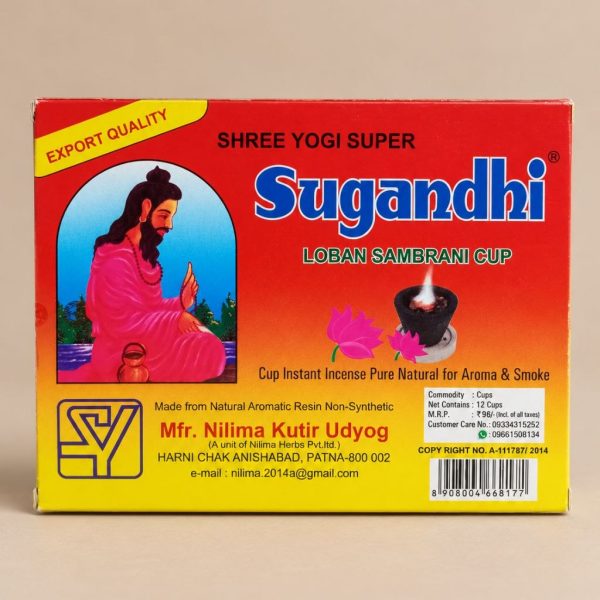 Sugandhi Dhoop Cup