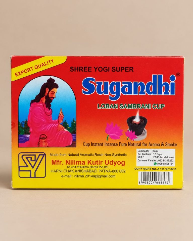 Sugandhi Dhoop Cup