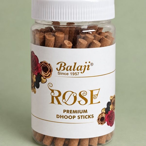 Rose Dhoop Stick
