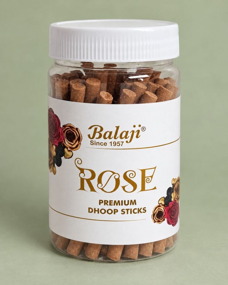 Rose Dhoop Stick