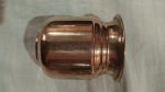 Long Neck Copper Lota