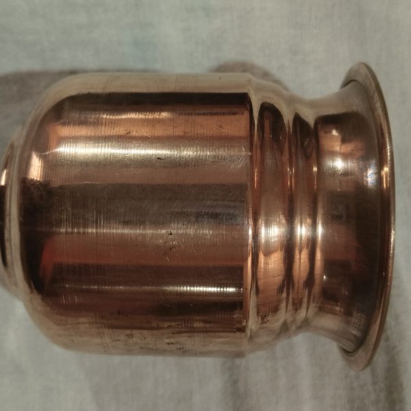 Long Neck Copper Lota