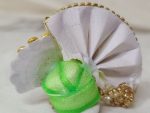 Laddu Gopal Latkan & Rose Design Pagdi