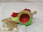 Laddu Gopal Latkan & Rose Design Pagdi