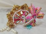 Butterfly style rajasthani Pagdi