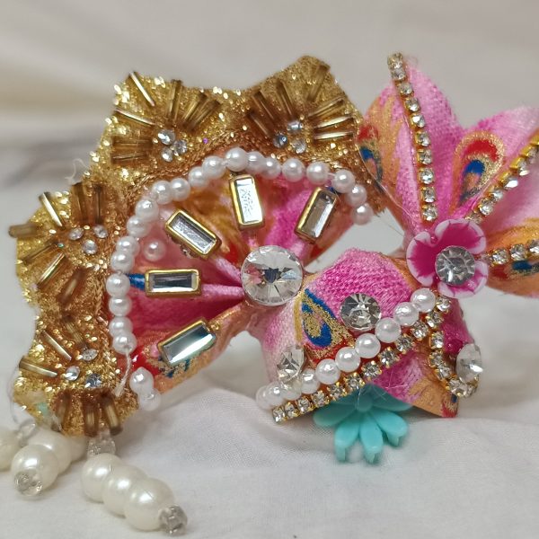 Butterfly style rajasthani Pagdi