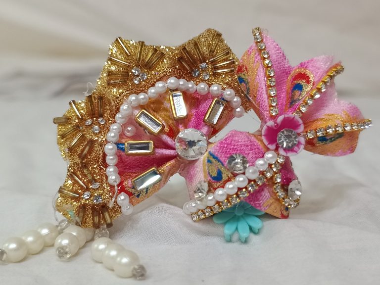 Butterfly style rajasthani Pagdi