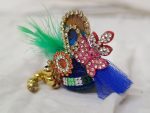 Velvet feather pagdi