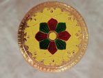 Meenakari Wooden Stand – Pooja Chowki