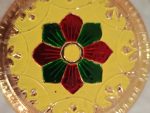 Meenakari Wooden Stand – Pooja Chowki