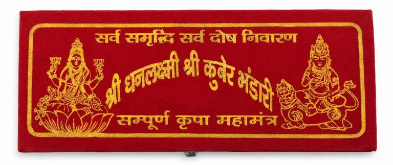 Sri Dhanlaxmi Sri Kuber Bhandari Box