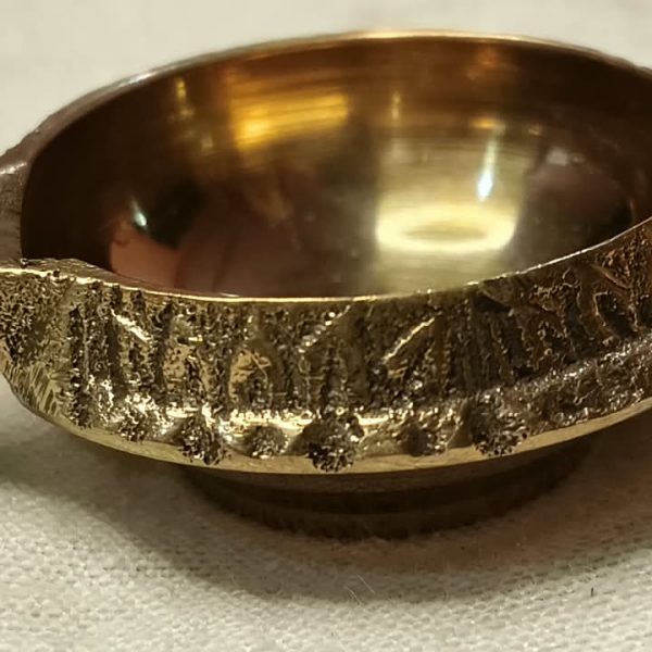 Traditional Brass DIya