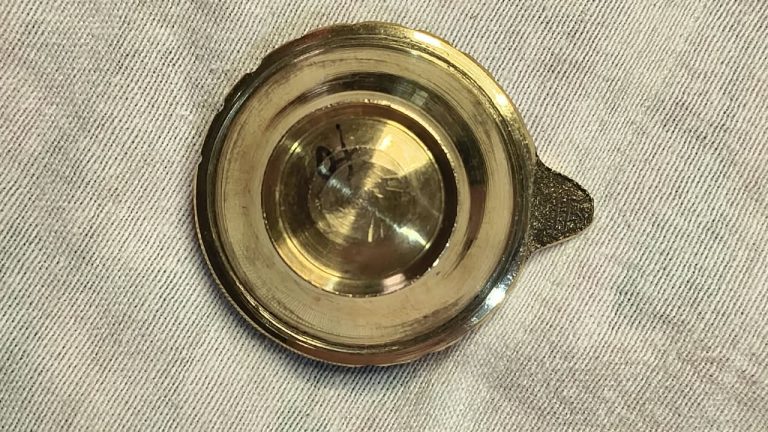 Traditional Brass DIya