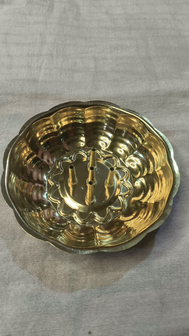 Incense Stick stand plate-ash collector