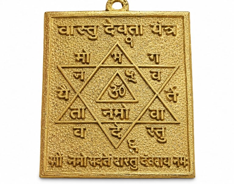 Vashtu Devta astadhatu (octa -alloy) yantra