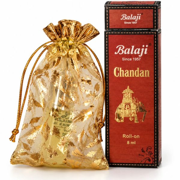 Balaji Chandan Roll-On Perfume 8ml