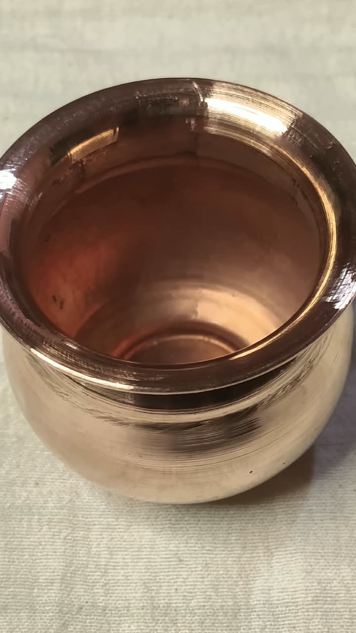 Traditional Copper Lota