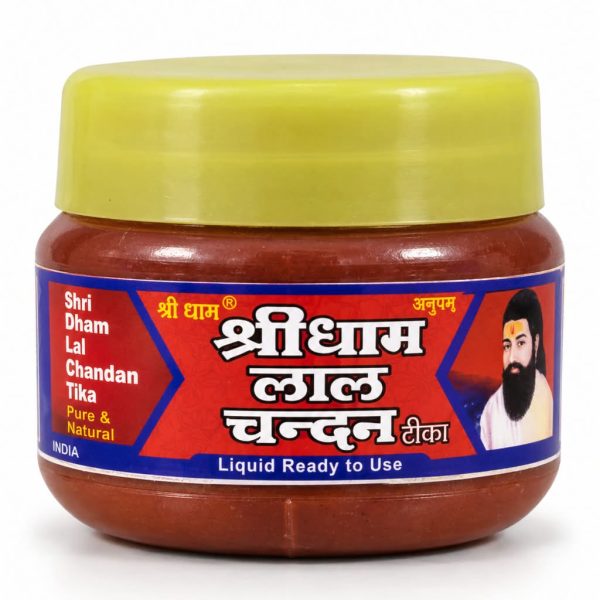 Sri Dham Lal Chandan Liquid