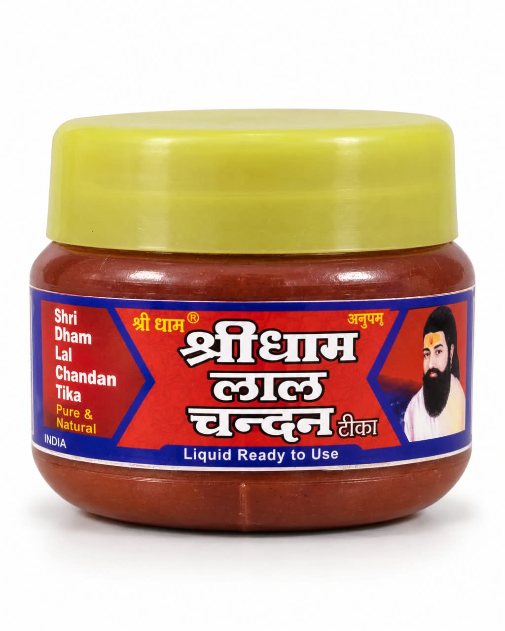 Sri Dham Lal Chandan Liquid