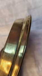Thick & Printed Brass Plate