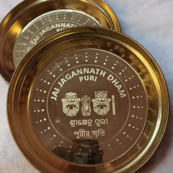 Thick & Printed Brass Plate