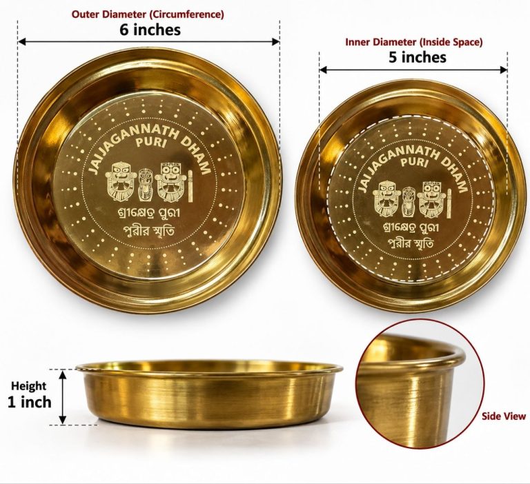 Thick & Printed Brass Plate