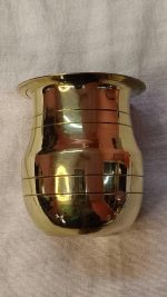 Long Neck Brass Lota (Pot)