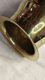 Long Neck Brass Lota (Pot)