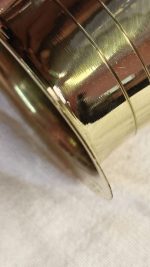 Long Neck Brass Lota (Pot)