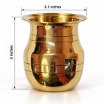 Long Neck Brass Lota (Pot)