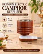 Camphor Diffuser-Kapoor Dani