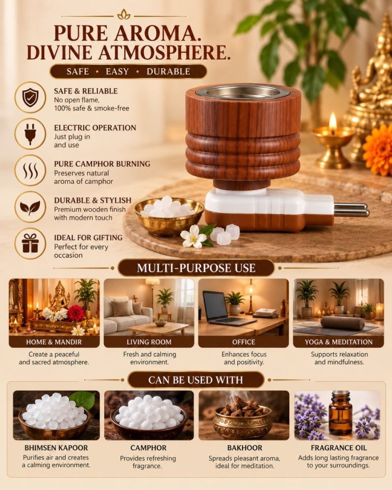 Camphor Diffuser-Kapoor Dani