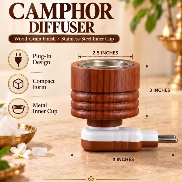 Camphor Diffuser-Kapoor Dani