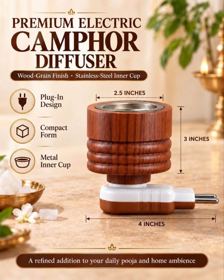 Camphor Diffuser-Kapoor Dani
