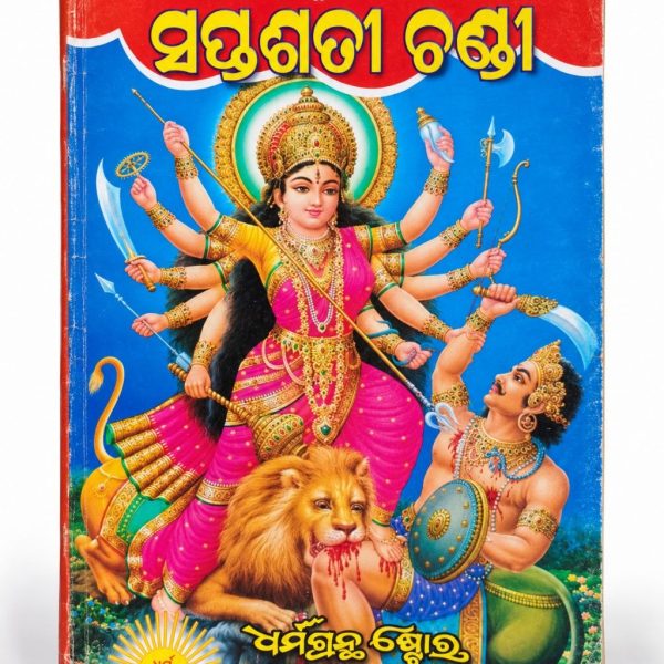 Saptasati Chandi Book