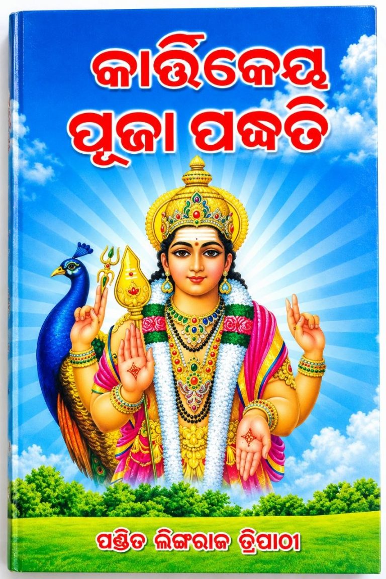 Kartikeya Puja Paddhati Book