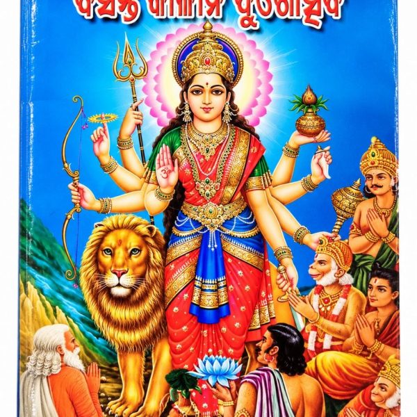 Basanta Kaleen Durgotsaba book