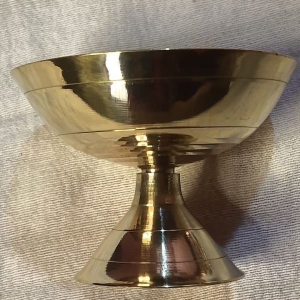 Brass Akhand Diya Without Cover