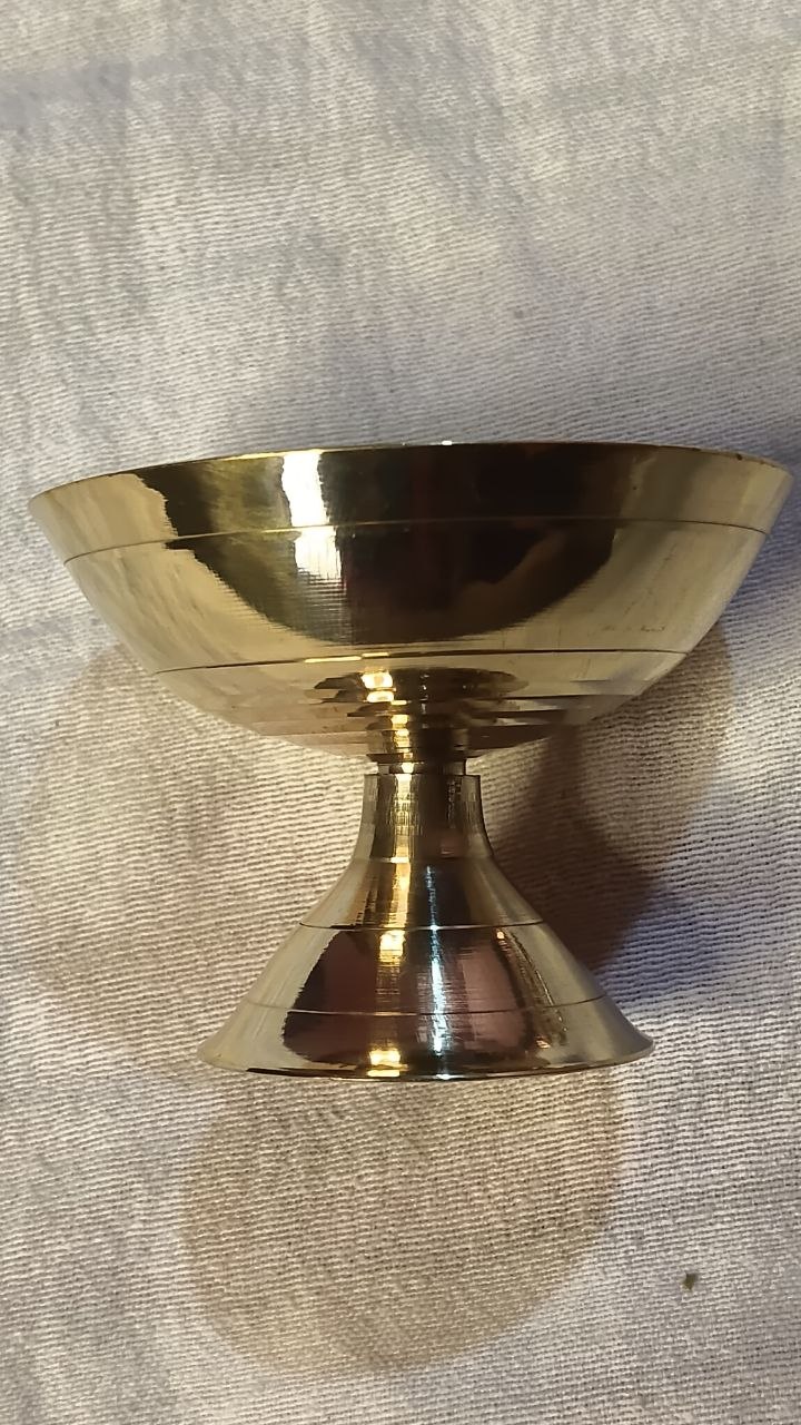 Brass Akhand Diya Without Cover