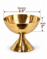 Brass Akhand Diya Without Cover