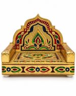 Golden Laddu Gopal Singhasan