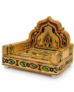 Golden Laddu Gopal Singhasan