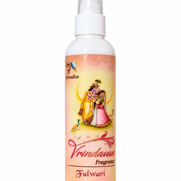 Vrindavan Fulwari Fabric Perfume Spray