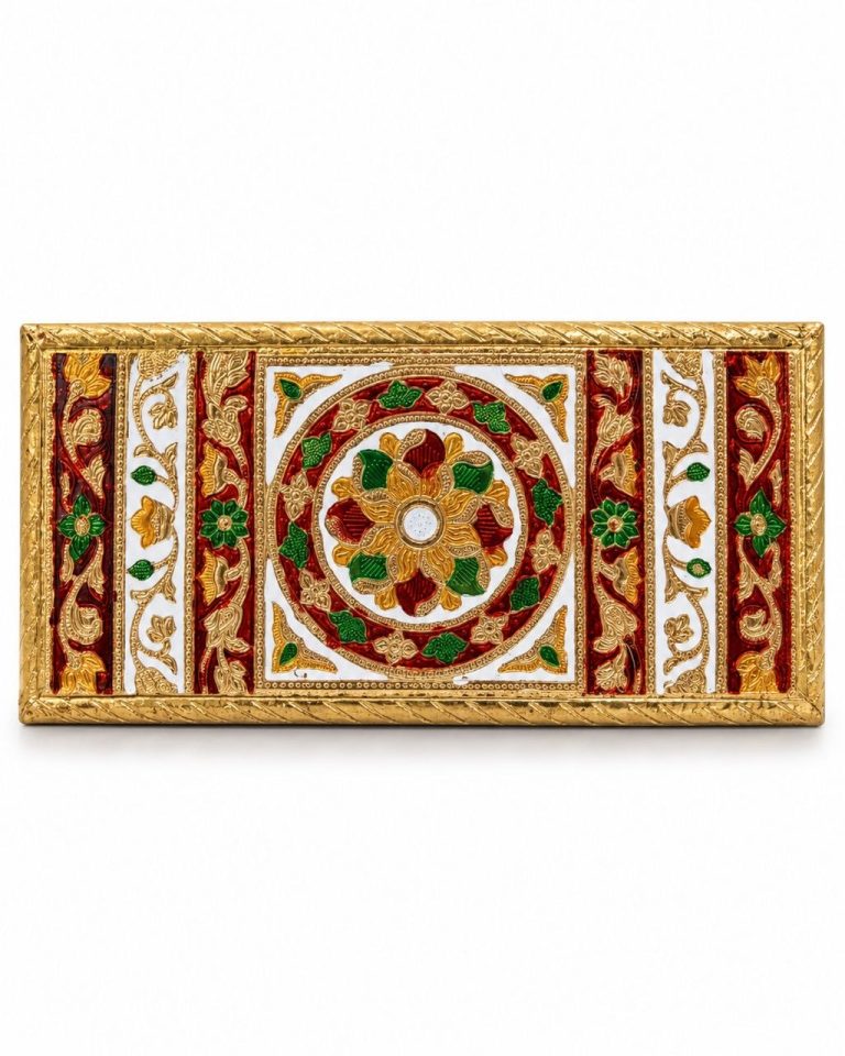 Meenakari-Style Laddu Gopal Seat