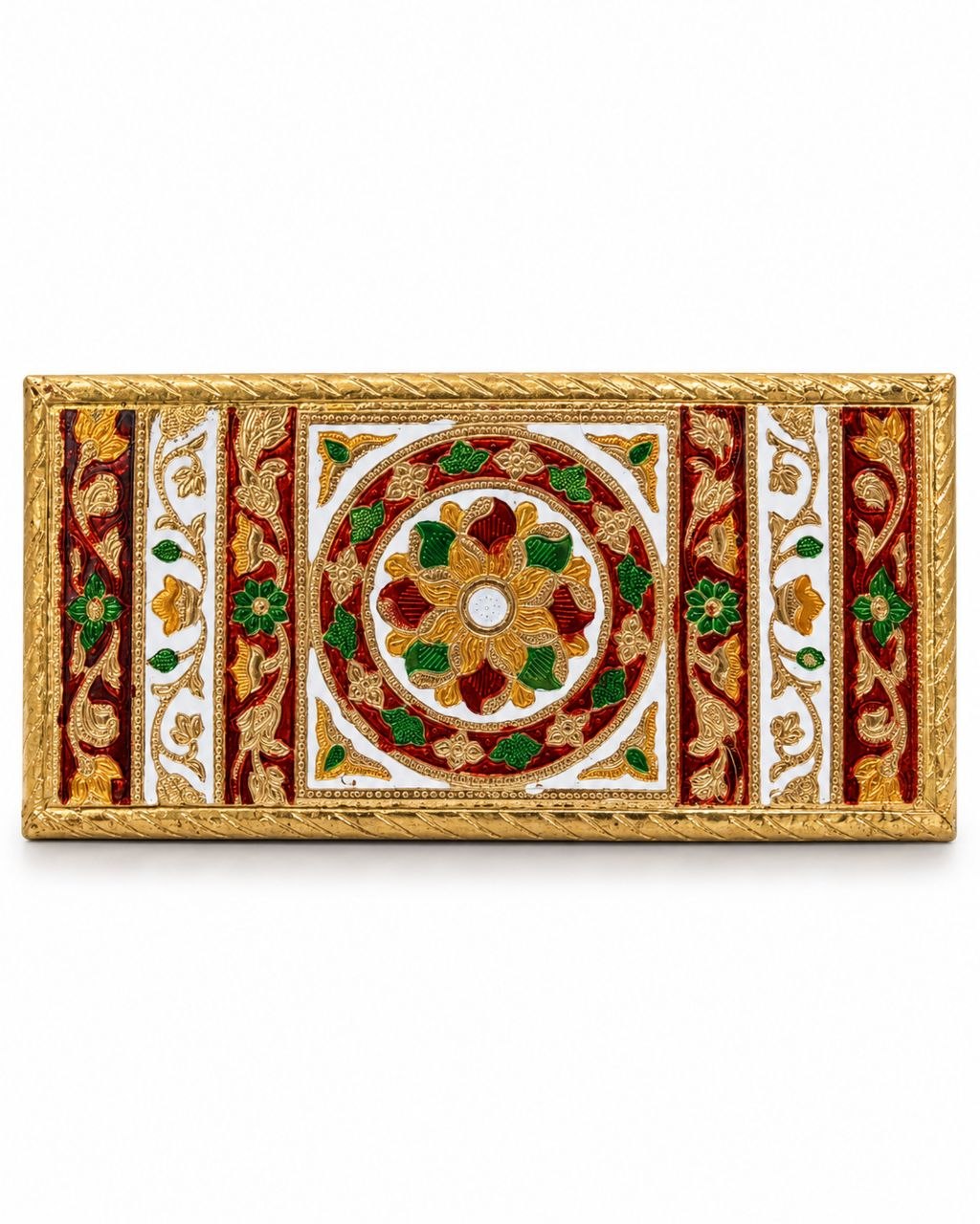 Meenakari-Style Laddu Gopal Seat