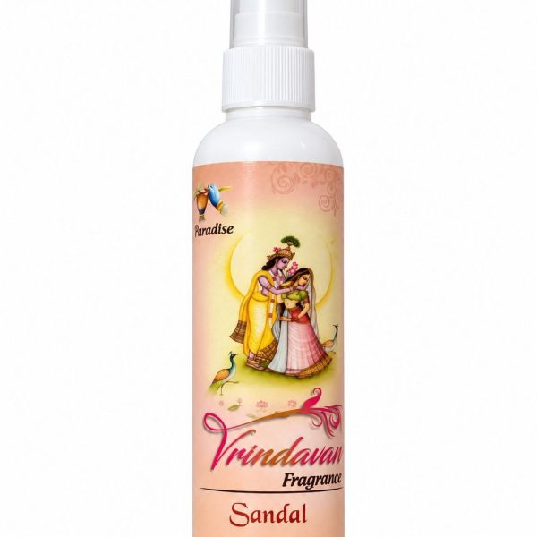 Vrindavan Sandal Fabric Perfume Spray