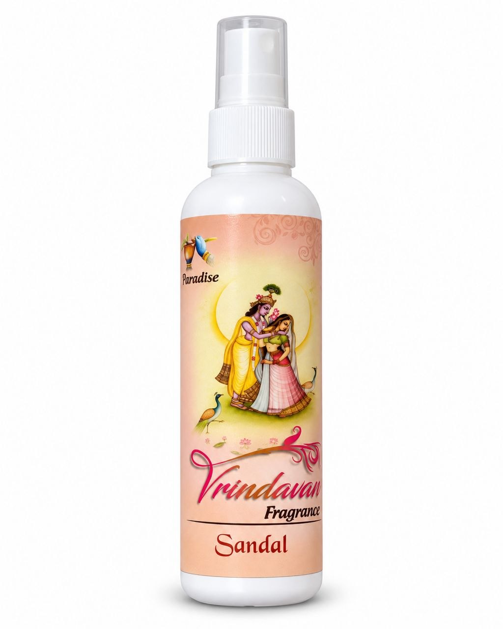 Vrindavan Sandal Fabric Perfume Spray