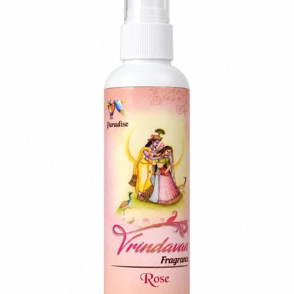 Vrindavan Rose Fabric Perfume Spray