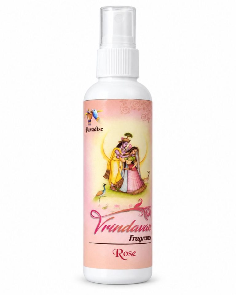Vrindavan Rose Fabric Perfume Spray