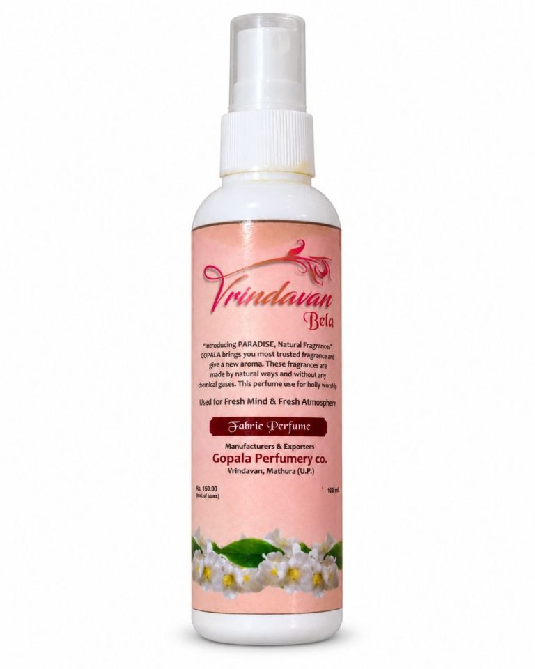 Paradise Vrindavan Fulwari Fabric Perfume Spray